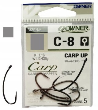 Owner Haczyki Carp C8 4 (5x6szt)