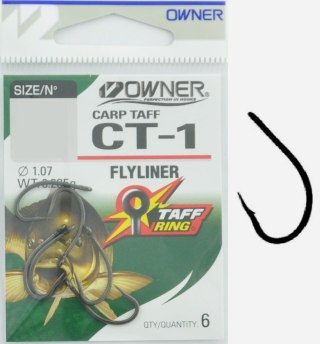 Owner Haczyki Carp Ct1 4 (5x6szt)