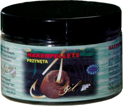 Stil Pelet Haczykowy Black Halibut 8mm