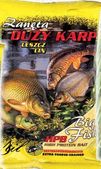 Stil Zanęta HPB Duży Karp Extra Gruby 1,8 kg