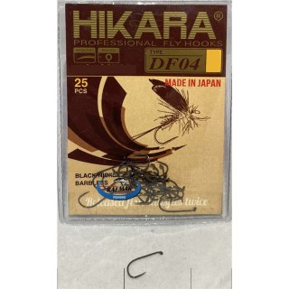 Traper Haczyk Muchowy DF 04 Barbless nr 20