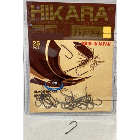 Traper Haczyk Muchowy DF 23 Barbless nr 18