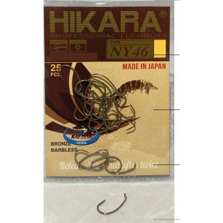 Traper Haczyk Muchowy NY 46 Barbless nr 18