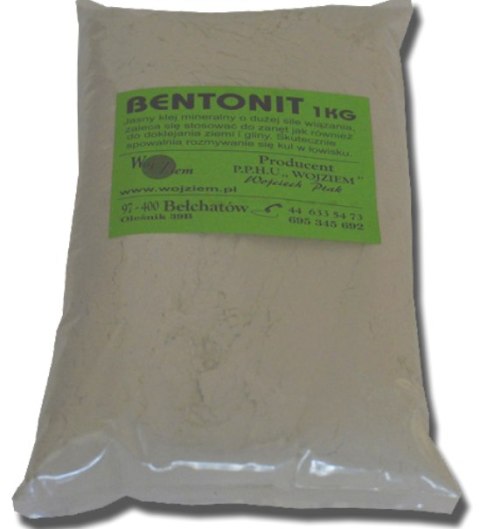 Wojziem Klej Mineralny Bentonit