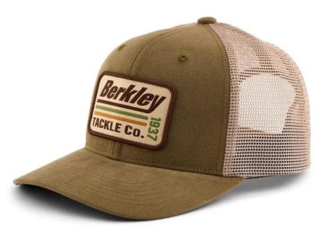 Berkley Czapka z Daszkiem Striper Olive Khaki
