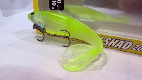 Berkley Guma Cullshad 20cm Deep Lime Ice 110g