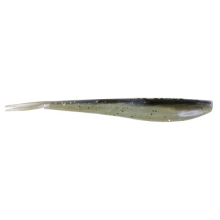 Berkley Guma Power Bait Minnow 10cm Black Shad