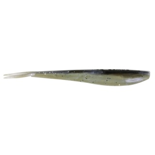 Berkley Guma Power Bait Minnow 5cm Black Shad