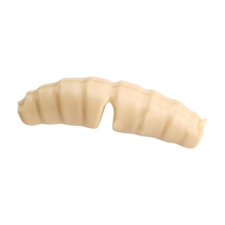 Berkley Guma Powerbait Action Wax 2cm White 14szt