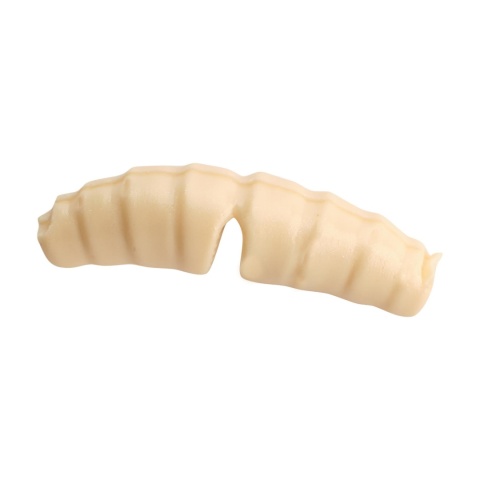 Berkley Guma Powerbait Action Wax 2cm White 14szt