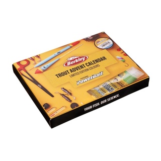 Berkley Kalendarz Adwentowy Trout 24 Dni
