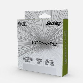 Berkley Plecionka Forward 3,9kg 150m 008mm Zielona
