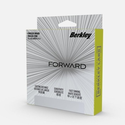 Berkley Plecionka Forward 3,9kg 150m 008mm Zielona