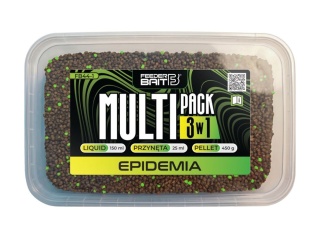 Feeder Bait Multipack 3w1 Epidemia