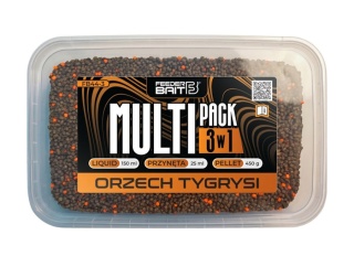 Feeder Bait Multipack 3w1 Orzech Tygrysi