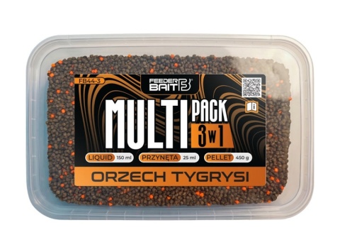 Feeder Bait Multipack 3w1 Orzech Tygrysi