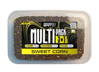 Feeder Bait Multipack 3w1 Sweet Corn