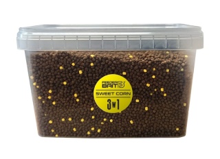 Feeder Bait Multipack 3w1 Sweet Corn