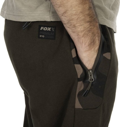 Fox Spodnie Prem 310 Jogger Khaki Camou L