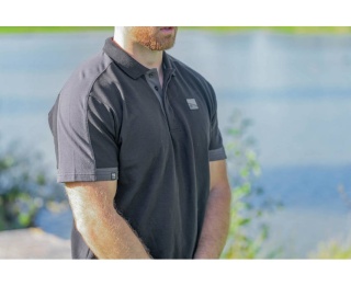 Preston Koszulka Core Collection Polo Black L