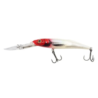 Salmo Wobler Freediver F Holographic Red Head 9cm