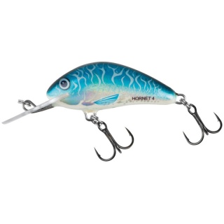 Salmo Wobler Hornet Holo Super Bleak F 4cm