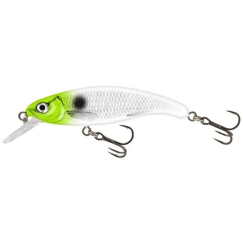 Salmo Wobler Slick Stick F Green Bone Flash 6cm