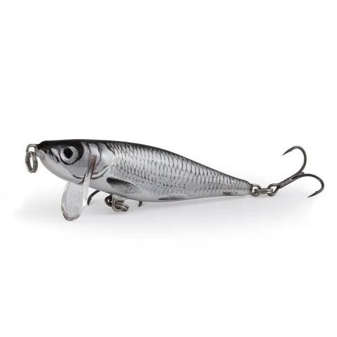 Salmo Wobler Thrill S Black Metallic Bleak 5cm