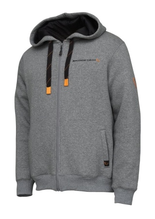 Savage Gear Bluza Rozpinana z Kapturem M Szara