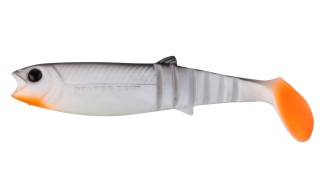 Savage Gear Cannibal 6.8cm White & Black (x80)