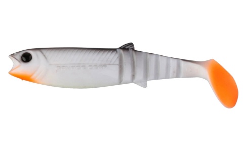 Savage Gear Cannibal 6.8cm White & Black (x80)