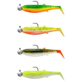 Savage Gear Cannibal Shad 6,8cm 3g+5g 1/0 dar(4+4)