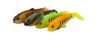 Savage Gear Guma Cannibal 8,5cm Mix 4szt