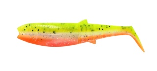 Savage Gear Guma Cannibal Shad 6,8cm Lemon 5szt