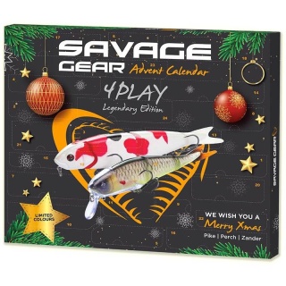 Savage Gear Kalendarz Adwentowy 2026