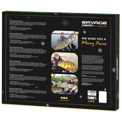 Savage Gear Kalendarz Adwentowy 2026