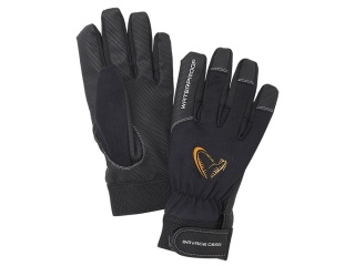 Savage Gear Rękawice All Weather Glowe Black L