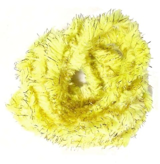 Soldarini Eggs Chenille Gold 5mm Fluo Yellow