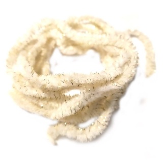 Soldarini Eggstasy Chenille Gold White 5mm