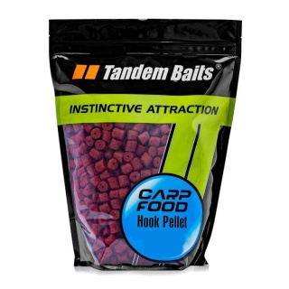 Tandem Baits CF Pellet 12mm 1kg Czysty Kryl