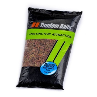 Tandem Baits Pellet Mix 10kg Fish