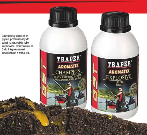 Traper Aromatix 350gr Competition