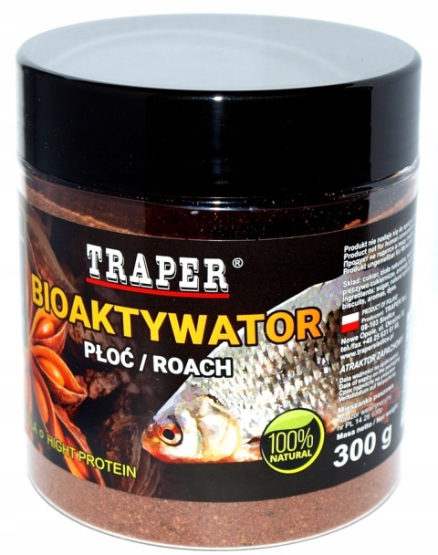 Traper Bioaktywator 300gr Płoć