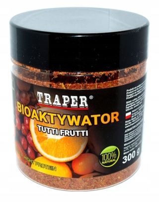 Traper Bioaktywator 300gr Tutti Frutti