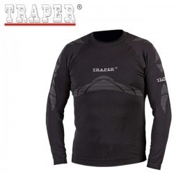Traper Bluza Termiczna Jukon Black XXL