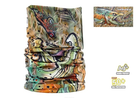 Traper Chusta Art Trout