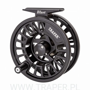 Traper Kołowrotek Muchowy Silence 3/4/5 Gunsmoked
