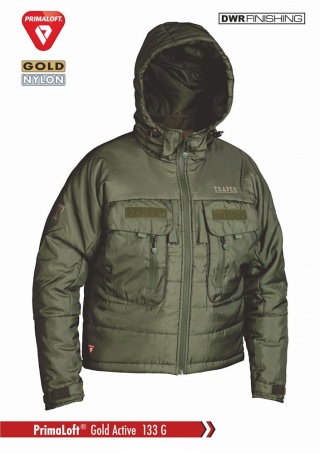 Traper Kurtka Jukon Olive Green L