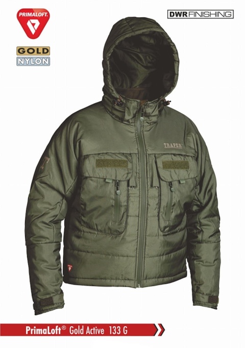 Traper Kurtka Jukon Olive Green L