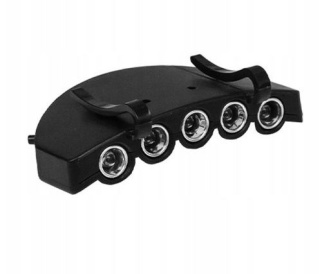 Traper Latarka Na Czapkę z Daszkiem